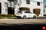 Lexus NX on Vossen Wheels (VFS1) 2017 года